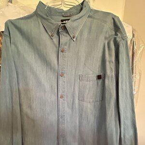 Men's button down shirt Solaris size 3XB